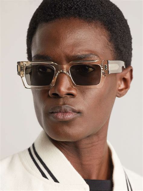 Saint Laurent Eyewear Rectangle Frame Sunglasses .